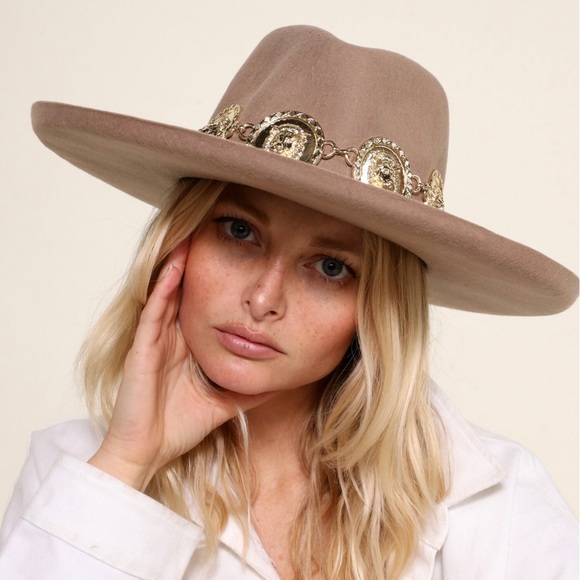 EastnWest Label Lionheart Hat Brown - Picture 8 of 8